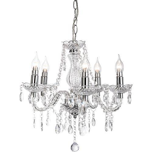 Kronleuchter 'Marie' chrom 15100501