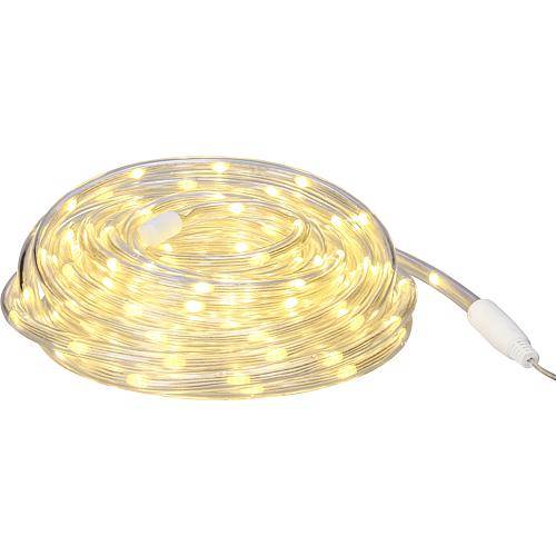 LED Lichtschlauch warmweiß 10m 73210