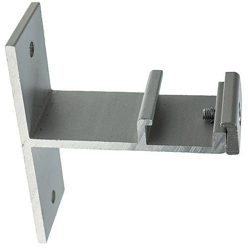 Wandhalter für 3-Phasen-Schiene SKB 21, grau