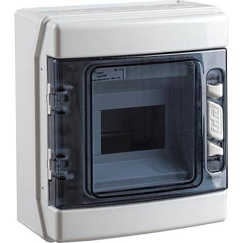 Feuchtraumautomatenkasten 1x6 CDN6PT/EL