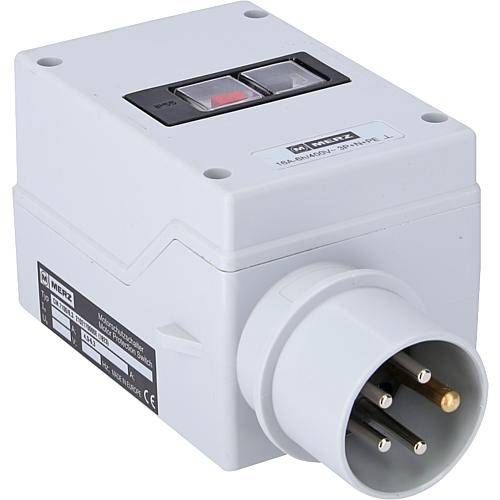 Motorschutzscha. m.CEE-Stecker 4 - 6.3A CM.7100/6,3 2102170000