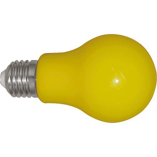 LED Lampe Glühlampenform E27 3W gelb A27GE36