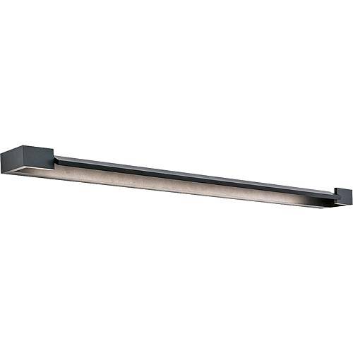 LED Wandleuchte schwarz IP44 24W Soff 3-481