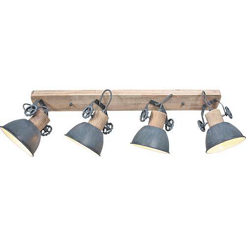 Strahler 'Gearwood' grau 4flg. 2729GR