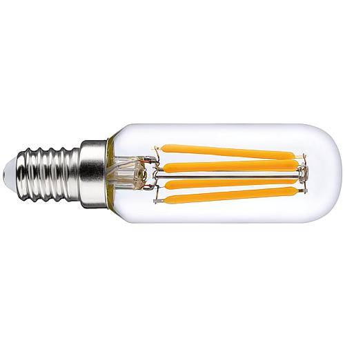 EGB Filament Röhrenlampe klar E14 4W 425lm 2700K Dm25xL78mm