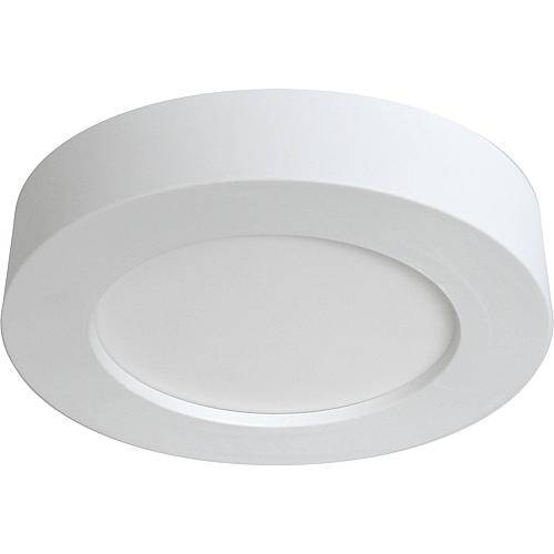 EGB LED An- und Einbau-Panel CCT, 15W rund AØ200mm, 3000/4000/6000K - 1425/1500/1425lm