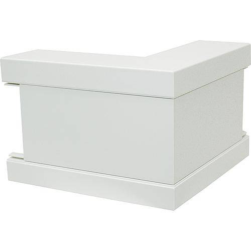 EGB Außeneck 65x130mm für Brüstungskanal