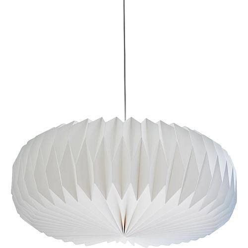 Retro-Plisseeschrim 'Belloy' weiß 2312703201