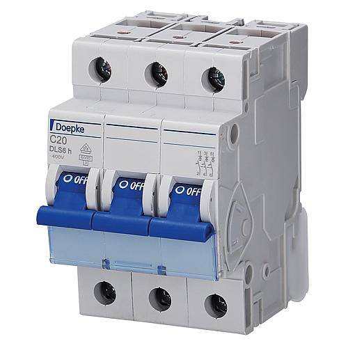 DOEPKE Automat 3-p. 20A DLS6HC20-3 6KA