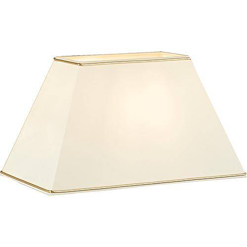 Textilschirm creme/gold H206mm 4-1202
