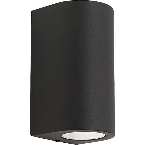 Wandleuchte anthrazit 2flg. IP54 AL 11-1311
