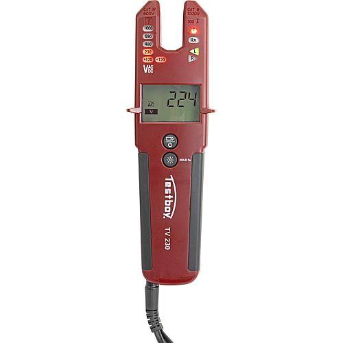 TV 230 - Spannungsprüfer TV 230, 1 - 1000 V AC, 1 - 1500 V DC