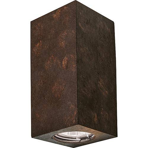 Wandleuchte rost 2x10W WA 2-1322 Rost