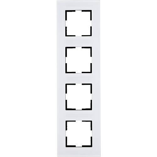 Panasonic Acrylglasrahmen 4-fach weiß 92190014-DE