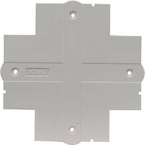 Abdeckung fr L-, T-, und X-Verbinder, grau