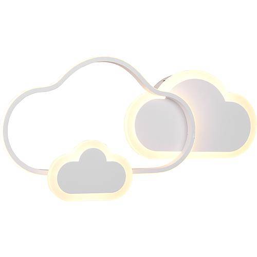 LED-Wand-u.Deckenleuchte weiß 3000K/RGB R62263131