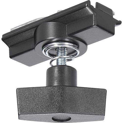 Montage-Adapter für 3-Phasenschiene, schwarz 710056, max. Traglast 10kg