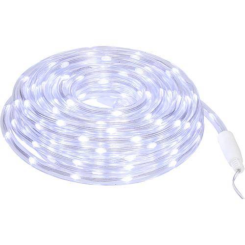 LED Lichtschlauch kaltweiß 10m 73227