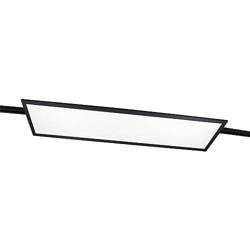 3-Phasen-LED-Panel #1200x300mm, 40W CCT, schwarz 60280
