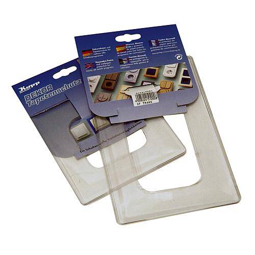 Tapetenschutz 2-fach transparent 342310081