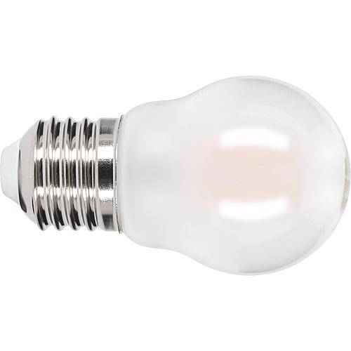 Sigor LED-Filament Tropfen E27 4W matt 470lm 6135601