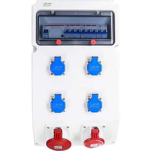 Wandverteiler 44117 - 49370