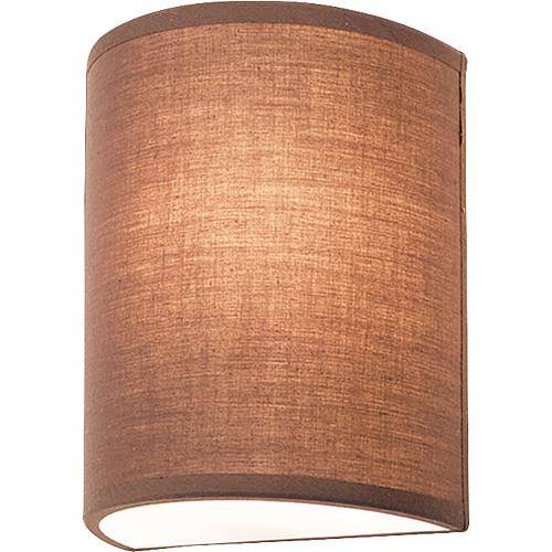 Textilwandleuchte WA 2-1351 braun