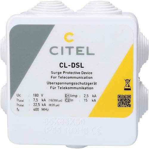 CITEL Überspannungsschutz CL-DSL 6400066 für Telekommunikations-Anwendungen