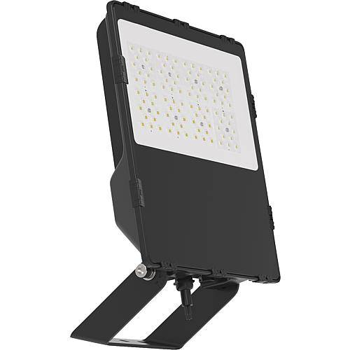 EGB LED Strahler PROsuperior ASYM IP66 100W 5000K