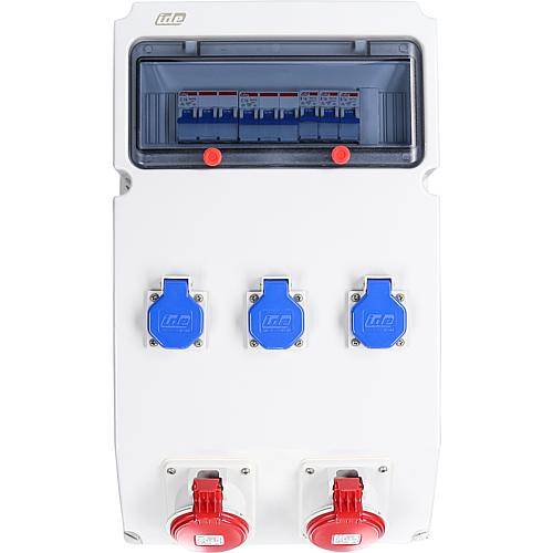 Wandverteiler 44135 - 49310