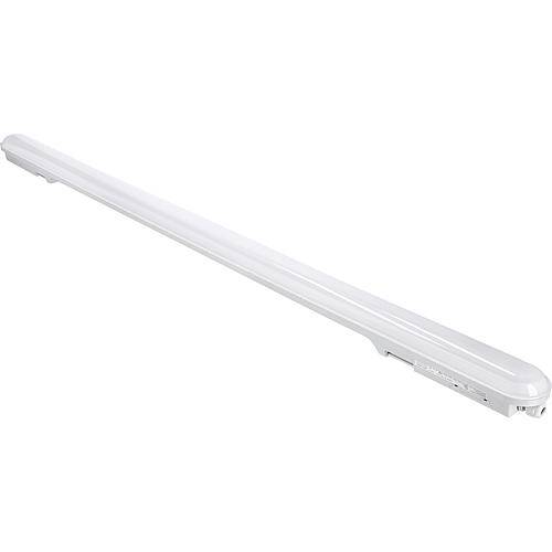 EGB LED Wannenleuchte IP65 48W 4800lm 4000K L1450mm, mit Durchgangsverdrahtung 3x1,5mm