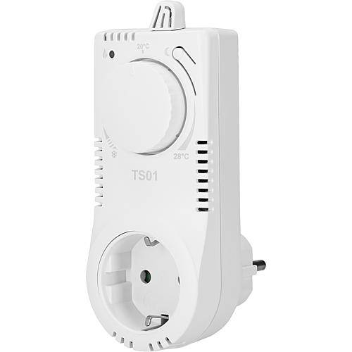 Thermo-Schaltsteckdose TS01