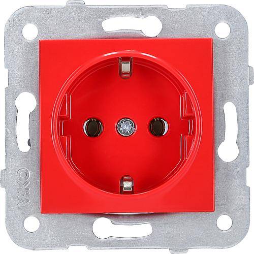 EGB Schukosteckdose rot 90961908-DE