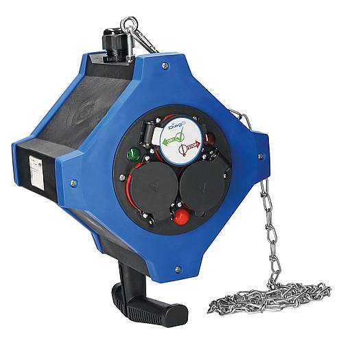 Energie-Hängeverteiler KVE6000 6xSchuko