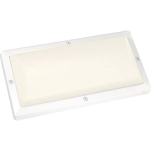 LED-Wand- und Deckenleuchte IP65 3000K 18W weiß 70-3000004