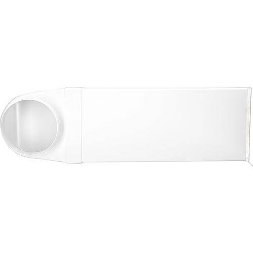 Eckmontagesatz 160 weiß 50514