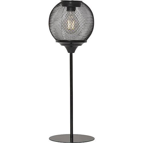 LED-Solar-Tischlampe 'Sunlight' schwarz 482-57