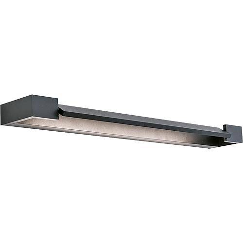 LED Wandleuchte schwarz IP44 18W Soff 3-480
