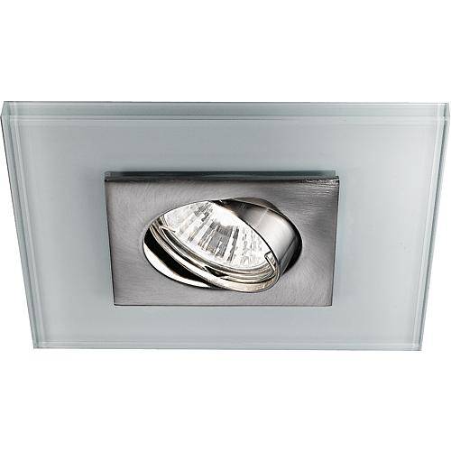 Einbaustrahler satin/opal Str 10-418