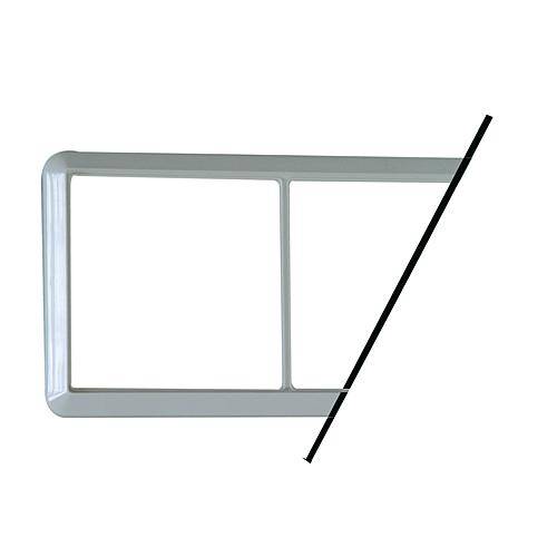 KLEIN Abdeckrahmen 3-fach reinweiss K25453/04