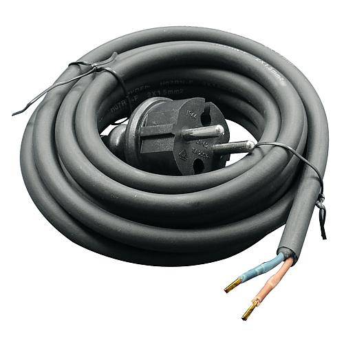 EGB Anschlussleitung H07RN-F 2x1,5mm² schwarz 3m