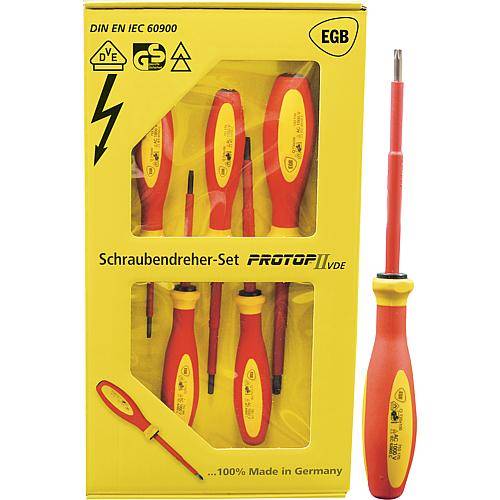 EGB VDE-Torx-Schraubendreher-Satz 5tlg.