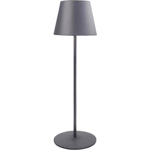 RGB-W-Akku-Tischleuchte LAT03RGB anthrazit gg11546