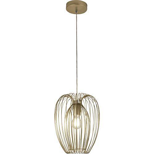 Pendelleuchte Camp gold edelmatt 3677-40-225