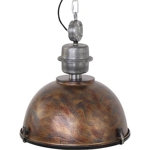 Pendelleuchte rostbraun D420 7586B