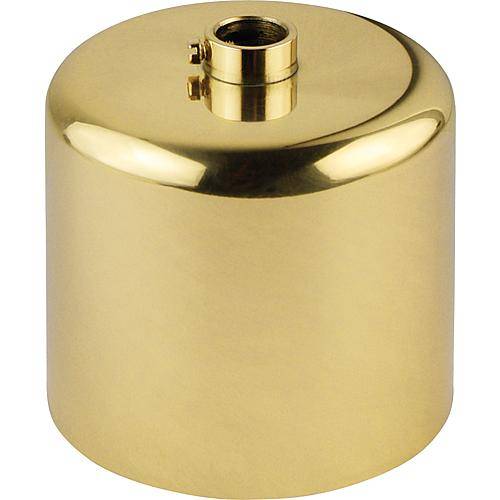 Metall-Baldachin zylinderform mess. pol. 2810.6263.0010.3303