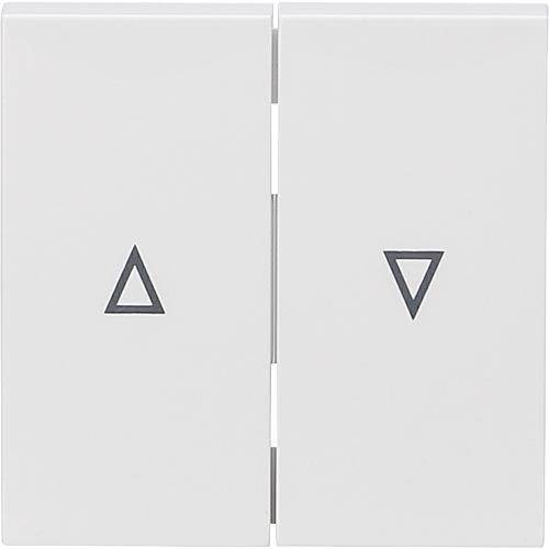 V55 Wippe Jalousie reinweiß