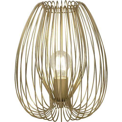 Tischleuchte Camp gold edelmatt 3677-30-225