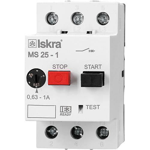 Motorschutzschalter IE3 konform MS25 -1