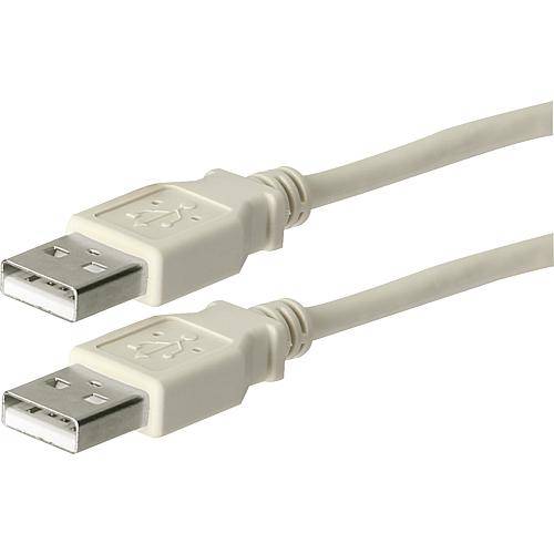 EGB USB-Verbindungskabel Stecker A auf A 2m